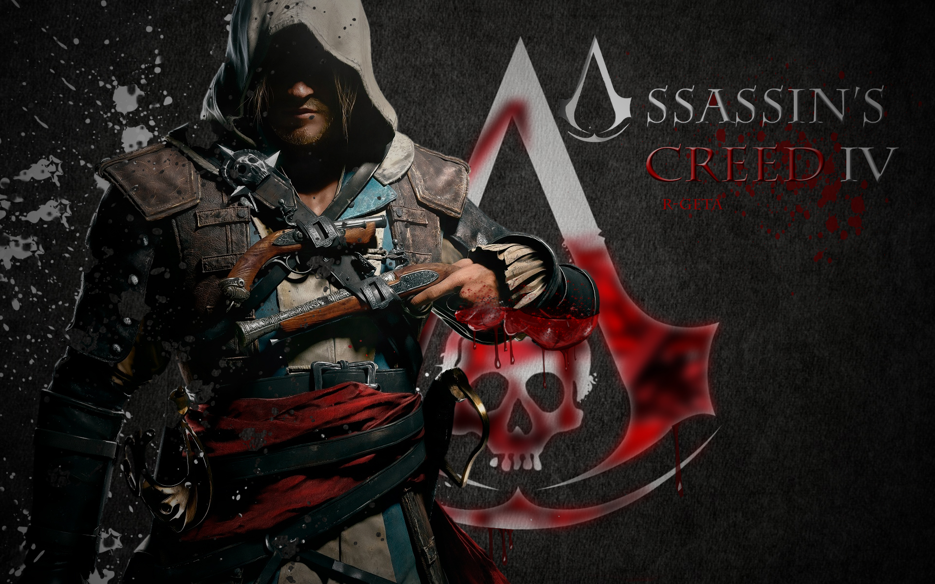 Wallpapers Video Games Assassin's Creed 4 : Black Flag Assassin's creed IV