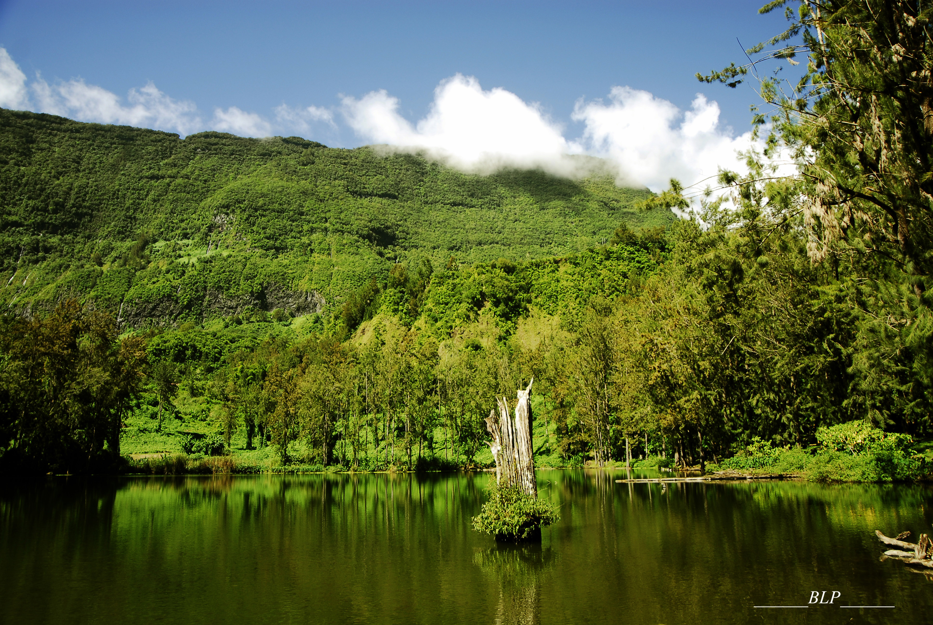 Wallpapers Nature Lakes - Ponds Salazie 974  