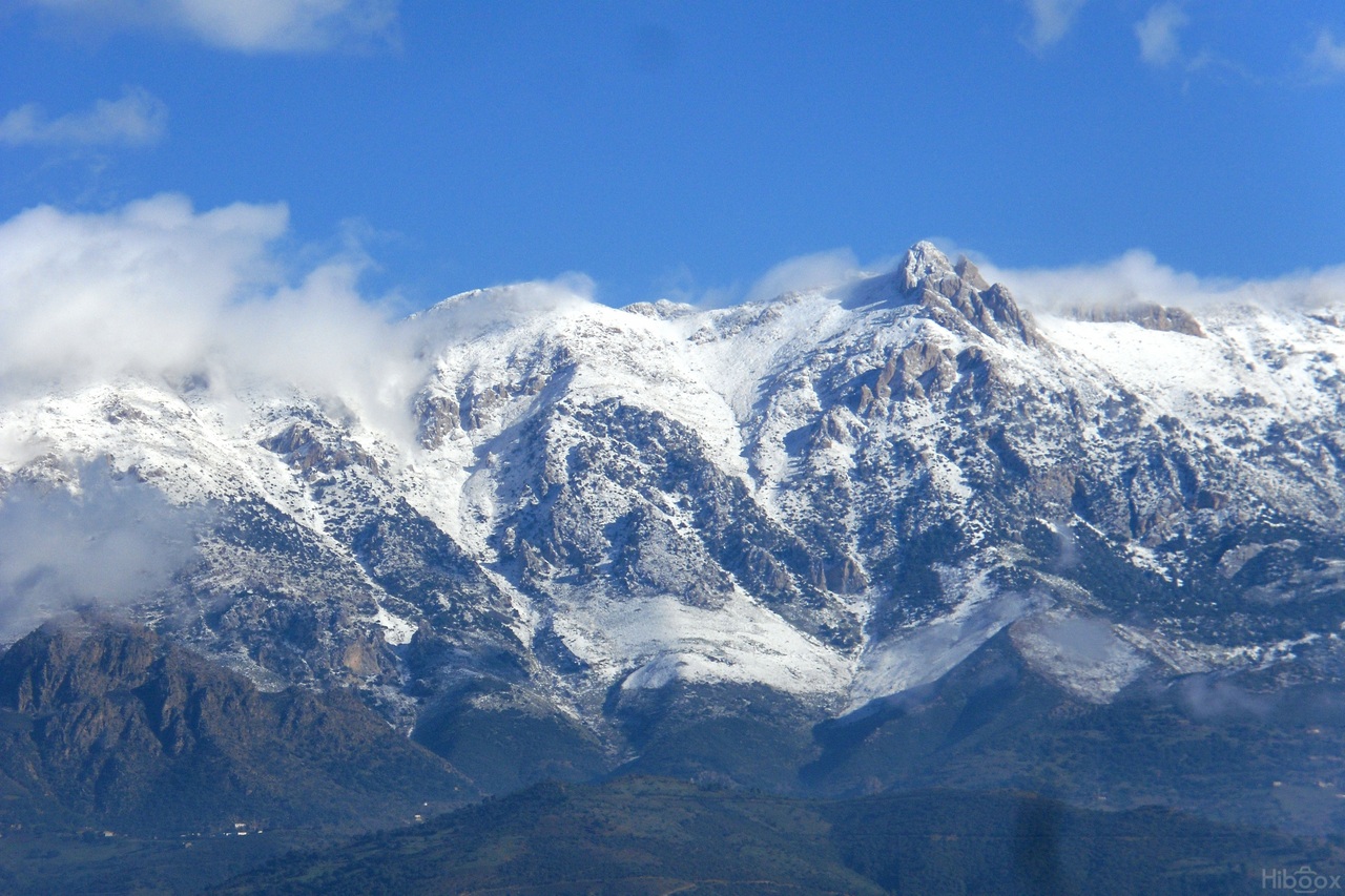 Wallpapers Trips : Africa Algeria montagnes du Djurdjura en grande Kabylie  Afrique du Nord