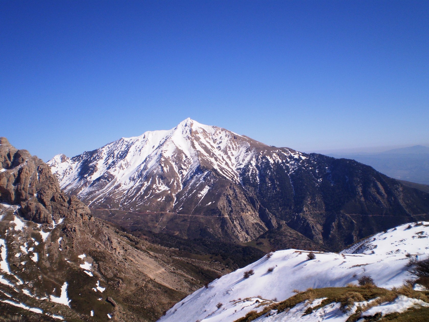 Wallpapers Trips : Africa Algeria montagnes du Djurdjura en grande Kabylie  Afrique du Nord