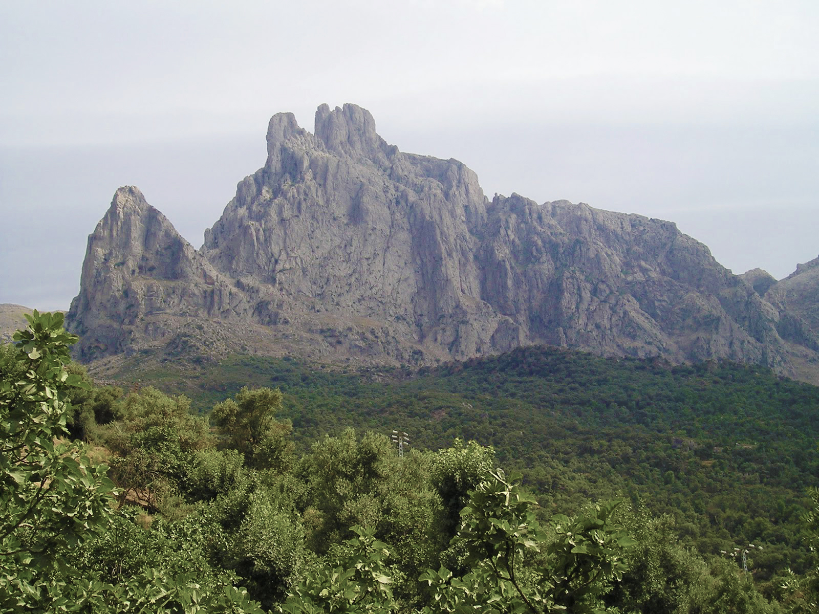 Fonds d'cran Voyages : Afrique Algrie montagnes du Djurdjura en grande Kabylie  Afrique du Nord