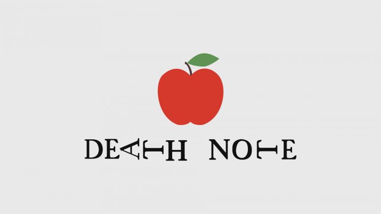 Wallpapers Manga Death Note Death Note Pomme