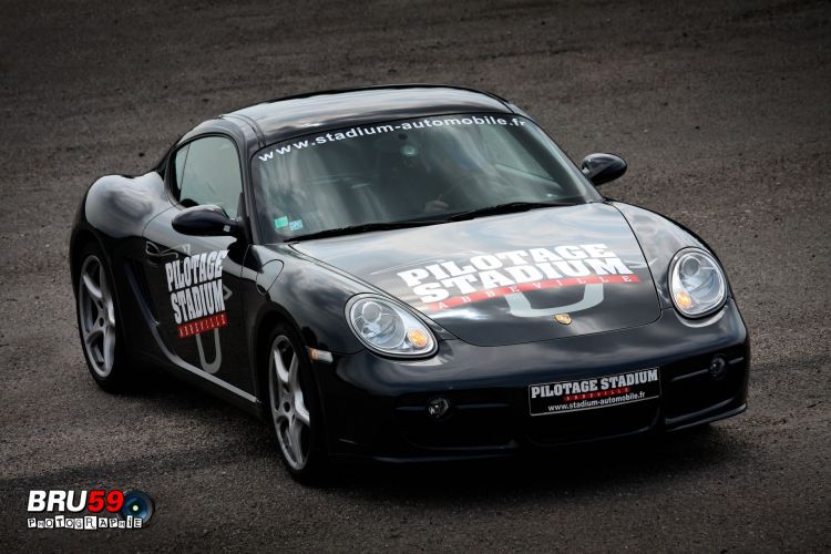 Fonds d'cran Voitures Porsche Porsche Cayman S Sport