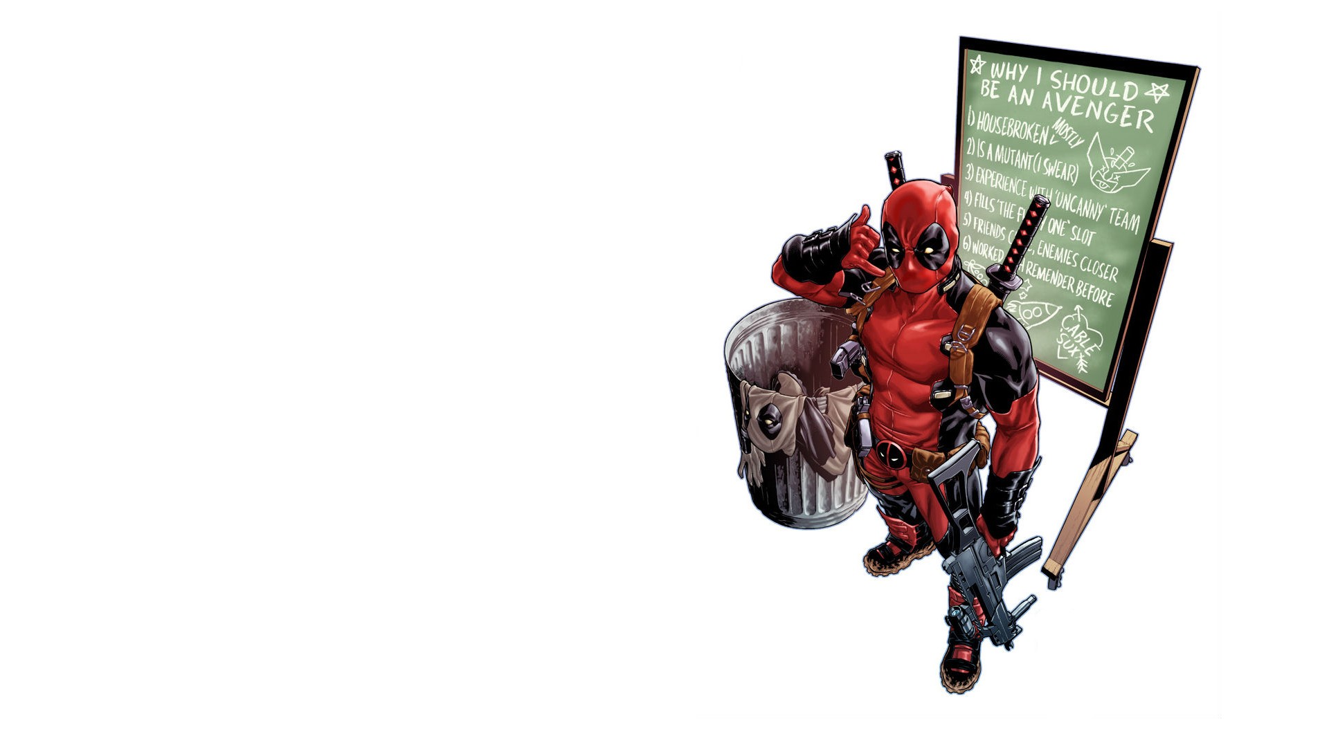 Fonds d'cran Comics et BDs Deadpool 