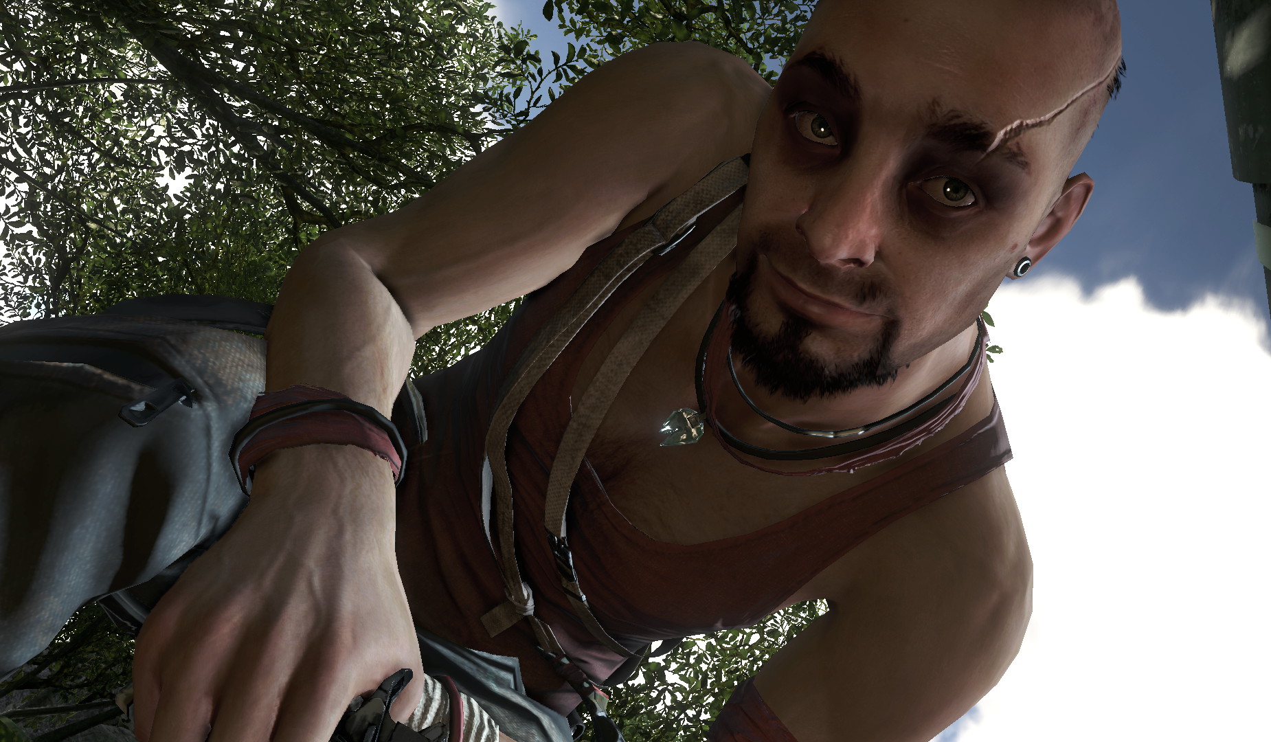 Fonds d'cran Jeux Vido Far Cry 3 Vaas la folie Far Cry 3