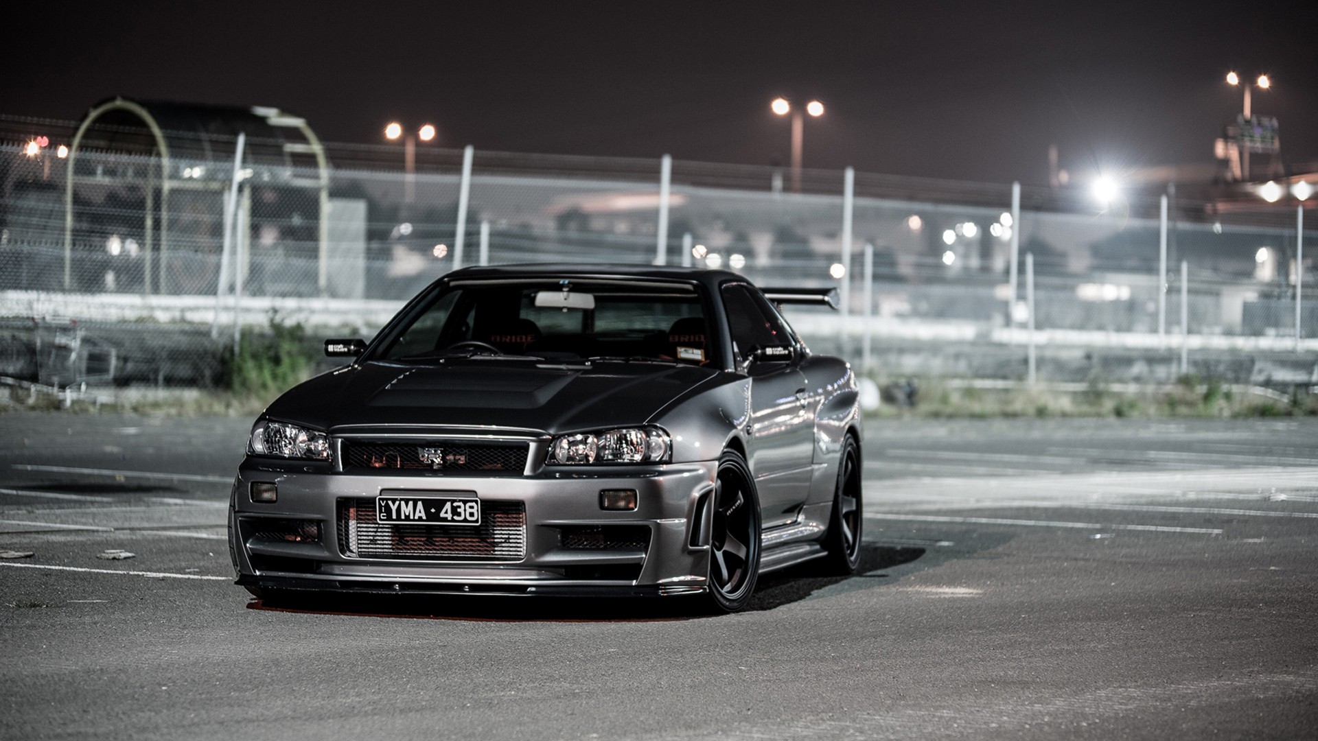 Fonds d'cran Voitures Nissan Skyline R34 GT-R