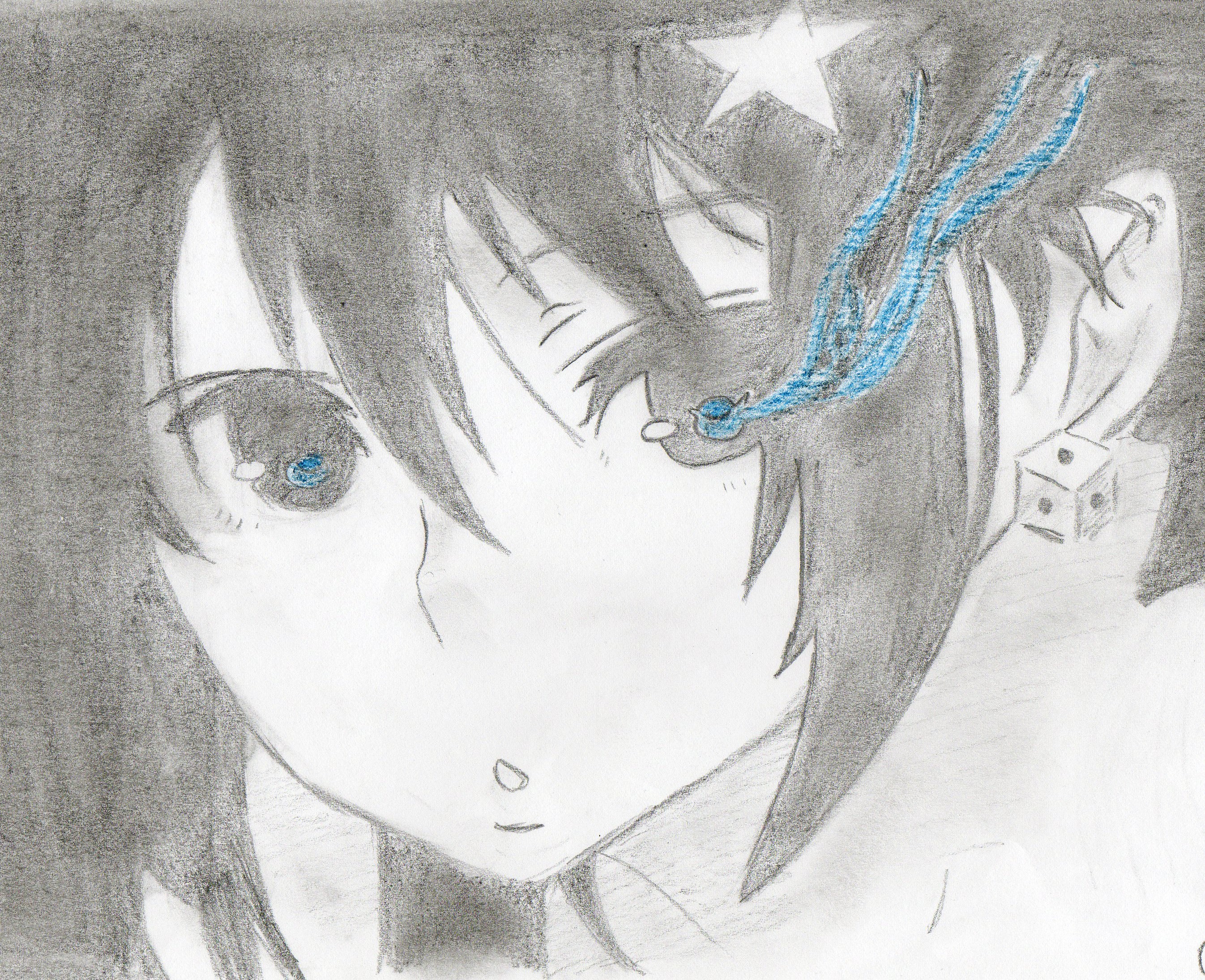 Wallpapers Manga Black Rock Shooter 