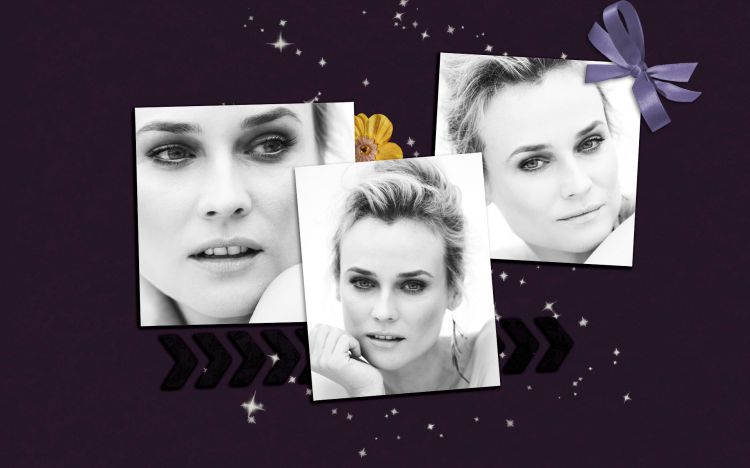 Wallpapers Celebrities Women Diane Kruger Wallpaper N341323