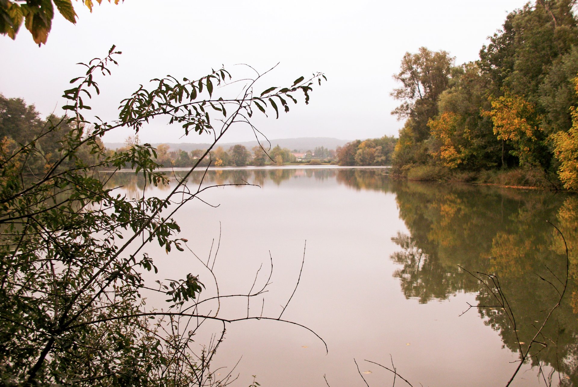 Fonds d'cran Nature Lacs - Etangs 