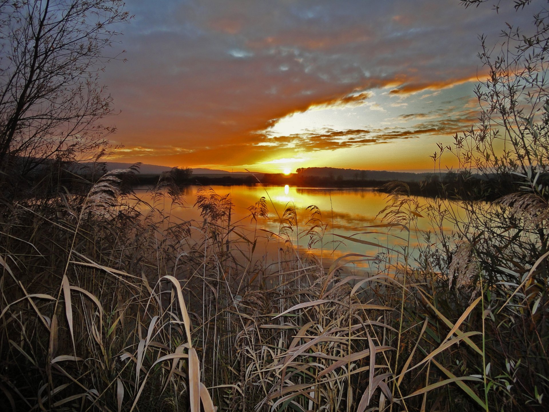 Fonds d'cran Nature Couchers et levers de Soleil 