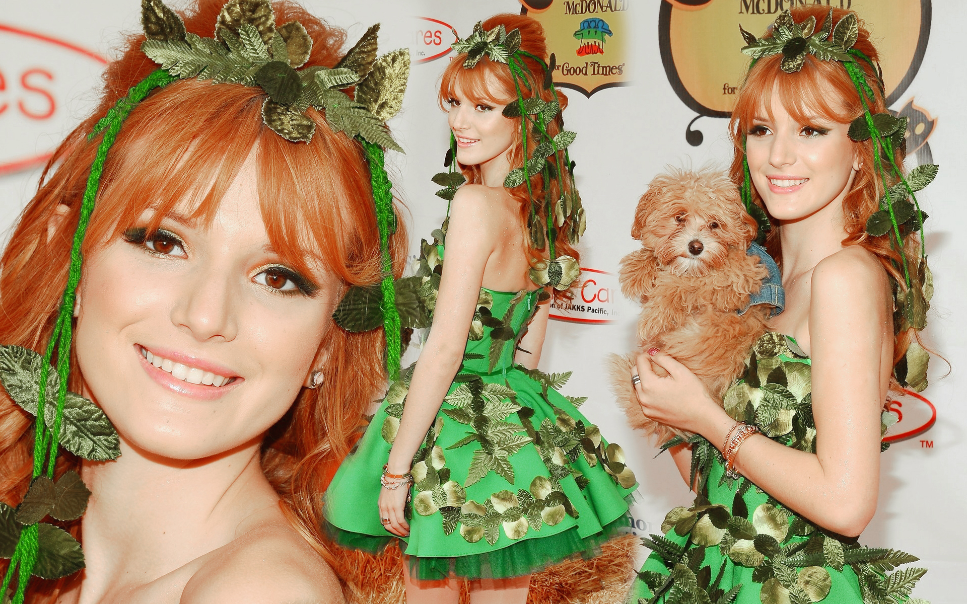 Fonds d'cran Clbrits Femme Bella Thorne 