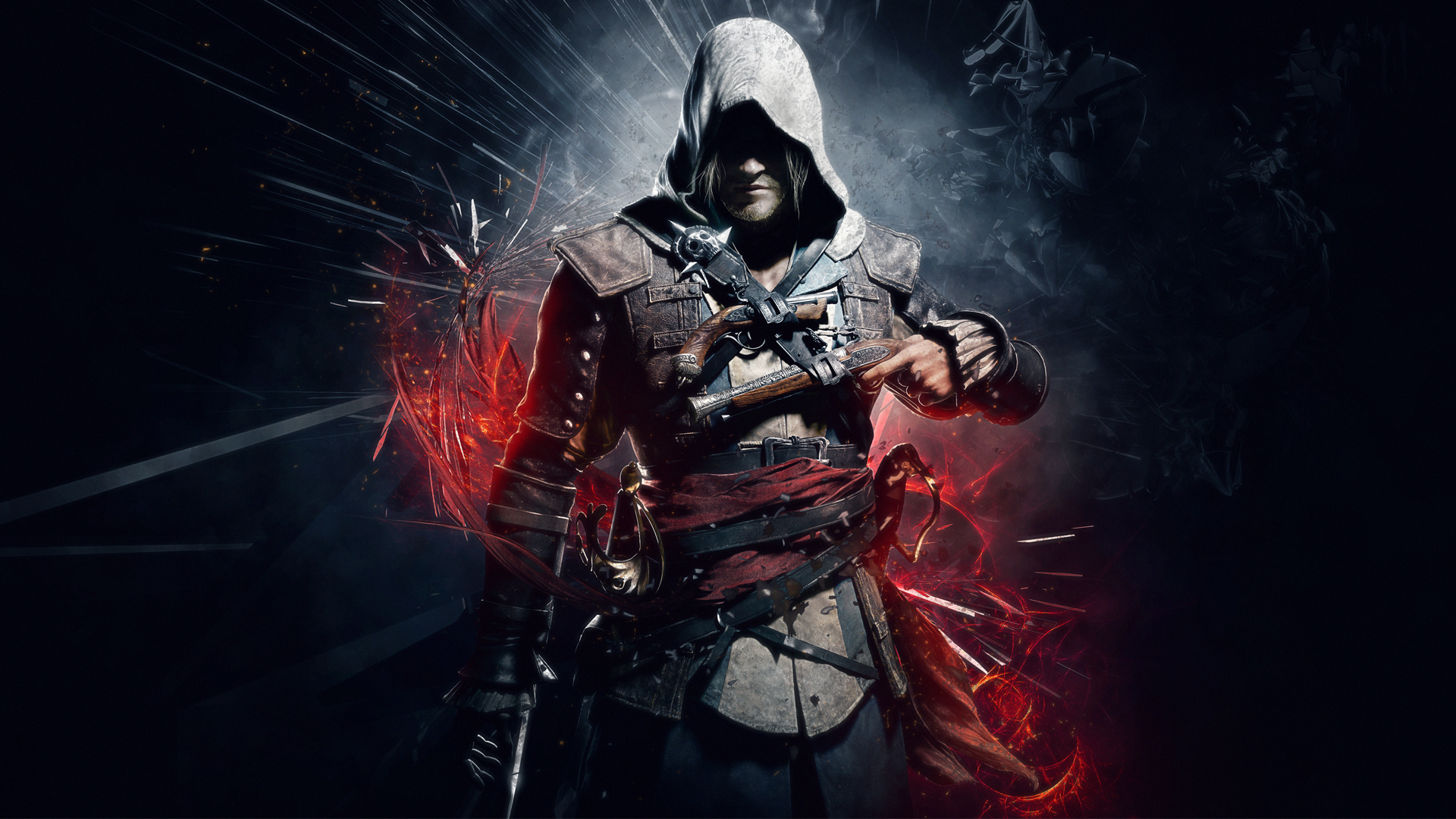 Wallpapers Video Games Assassin's Creed 4 : Black Flag Edward Kenway 