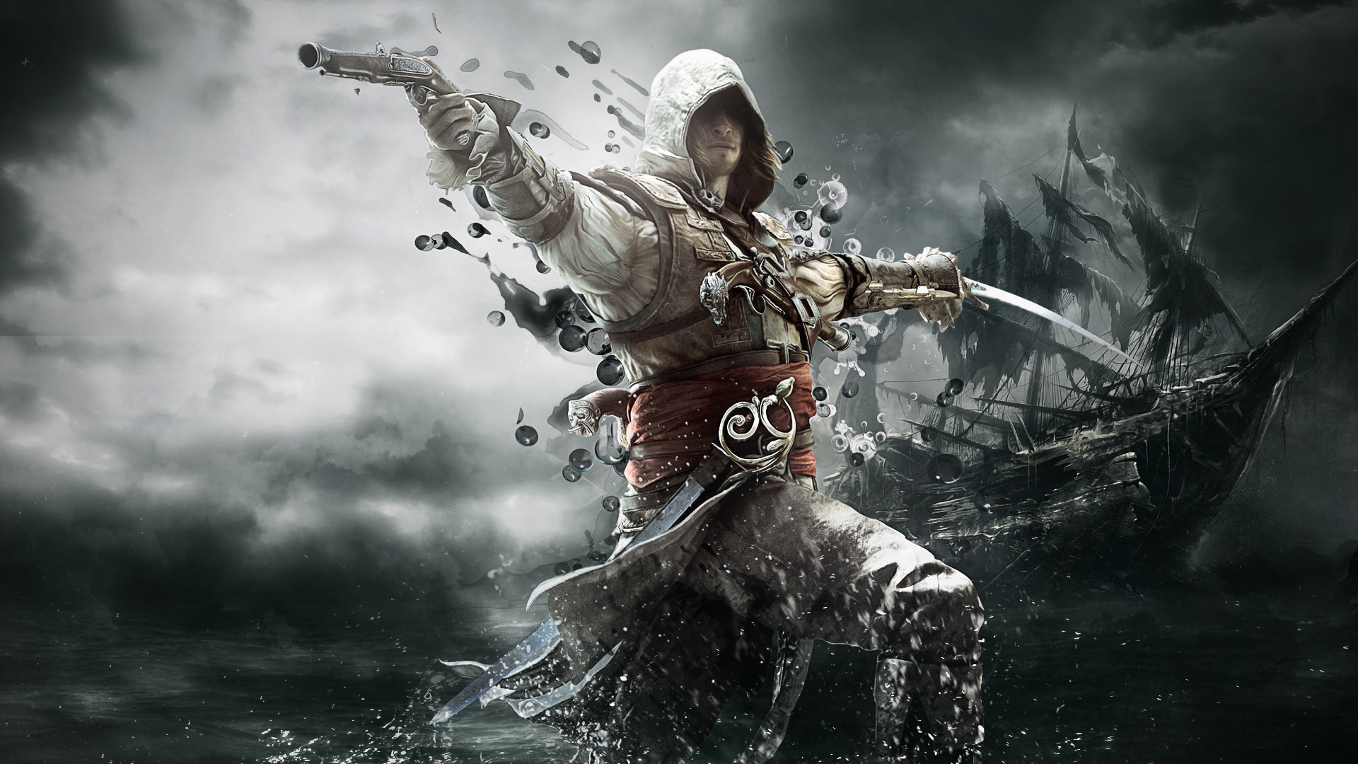 Wallpapers Video Games Assassin's Creed 4 : Black Flag Edward Kenway 