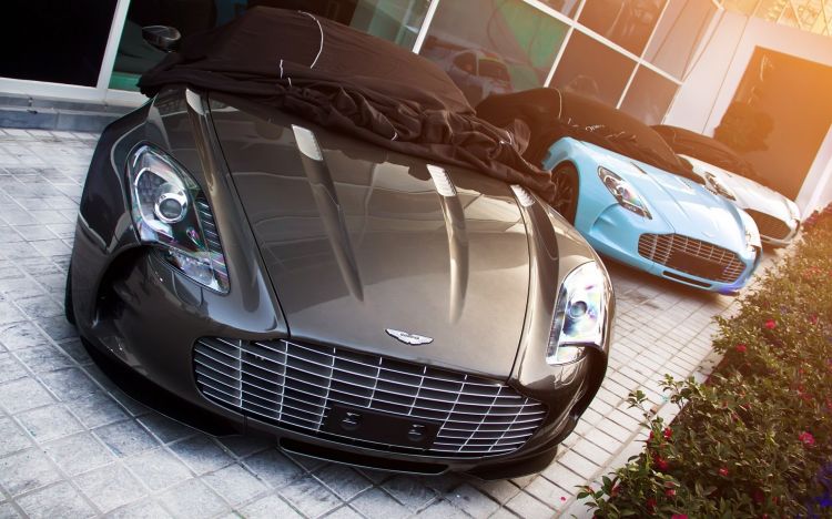 Wallpapers Cars Aston Martin One-77