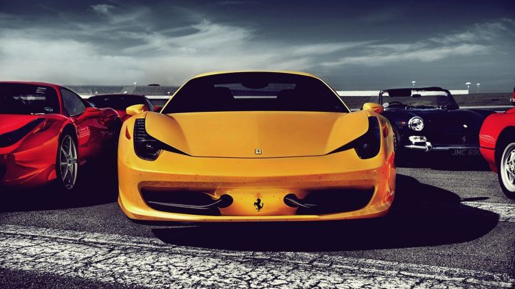 Wallpapers Cars Ferrari 458 Italia GT3