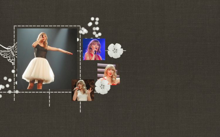 Fonds d'cran Clbrits Femme Taylor Swift Wallpaper N341554