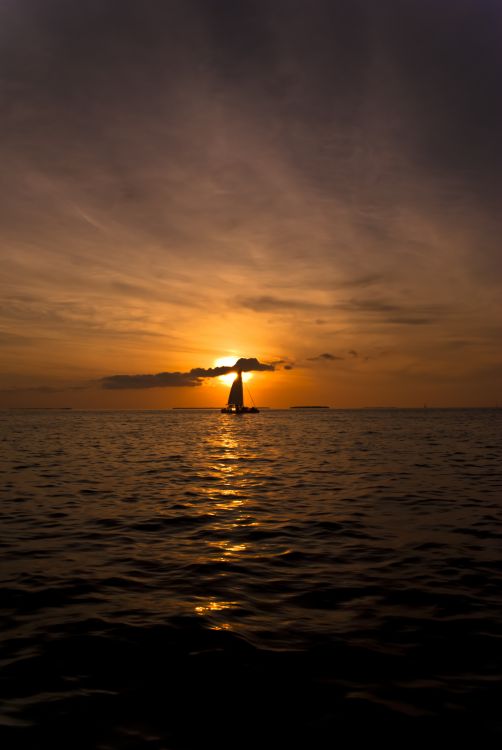Fonds d'cran Voyages : Amrique du nord Etats-Unis > Miami The setting sun