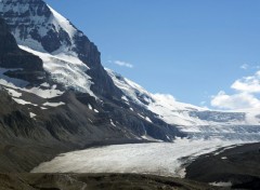  Nature TOURISTE SUR LE GLACIER COLUMBIA CANADA