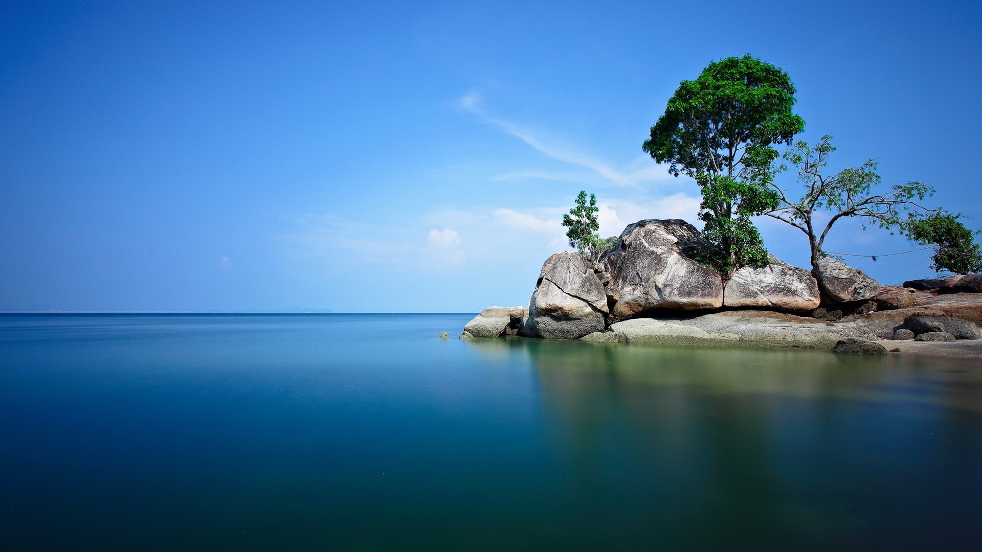 Fonds d'cran Nature Mers - Ocans - Plages 