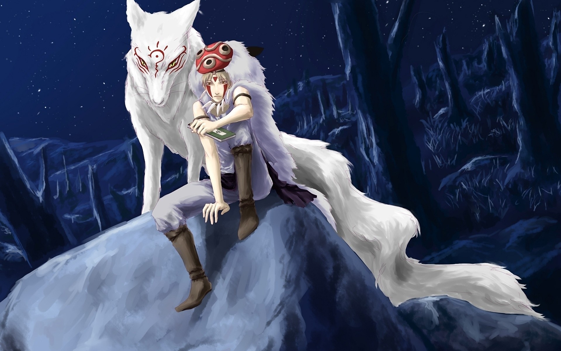 Fonds d'cran Dessins Anims Princesse Mononoke 