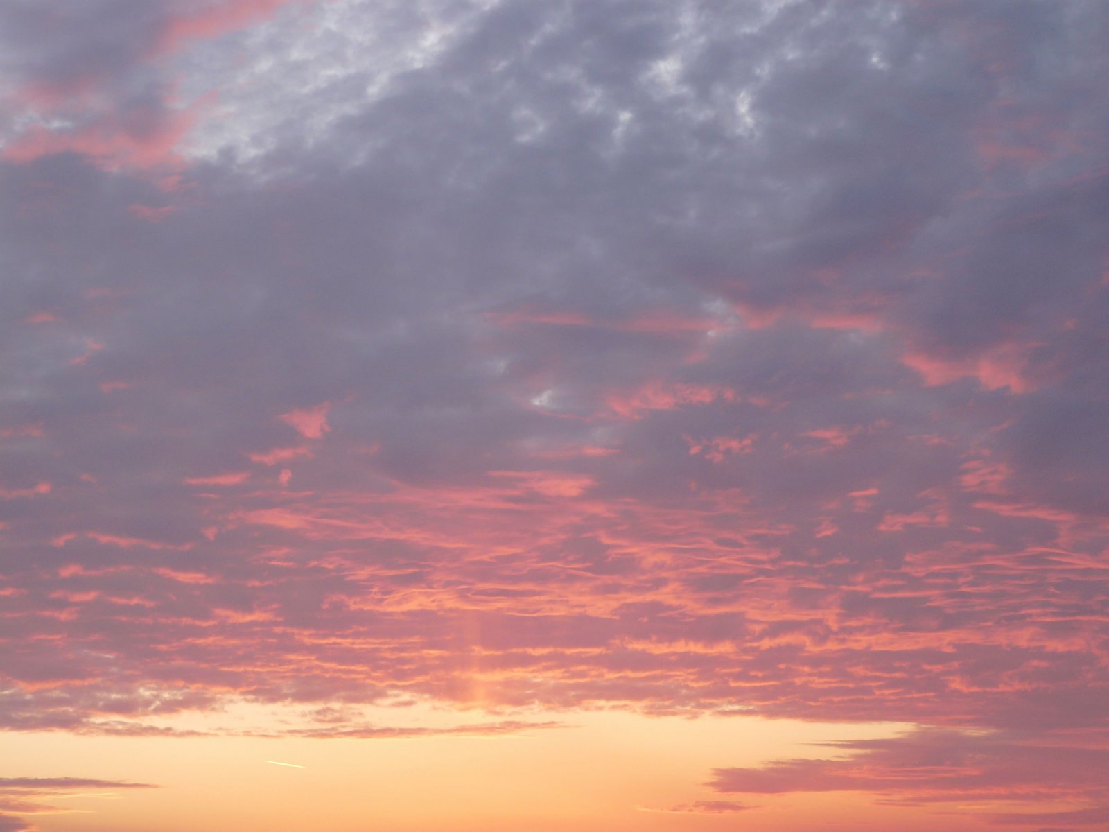 Fonds d'cran Nature Couchers et levers de Soleil Nuages et couchers de Soleil