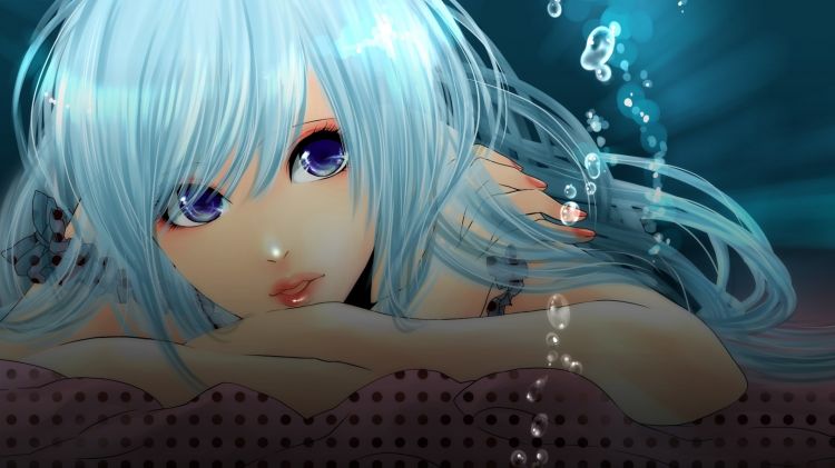 Fonds d'cran Manga Divers - Filles Wallpaper N341762