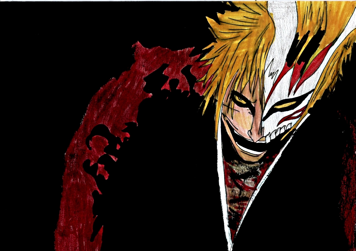 Fonds d'cran Art - Crayon Manga - Bleach Ichigo de bleach 