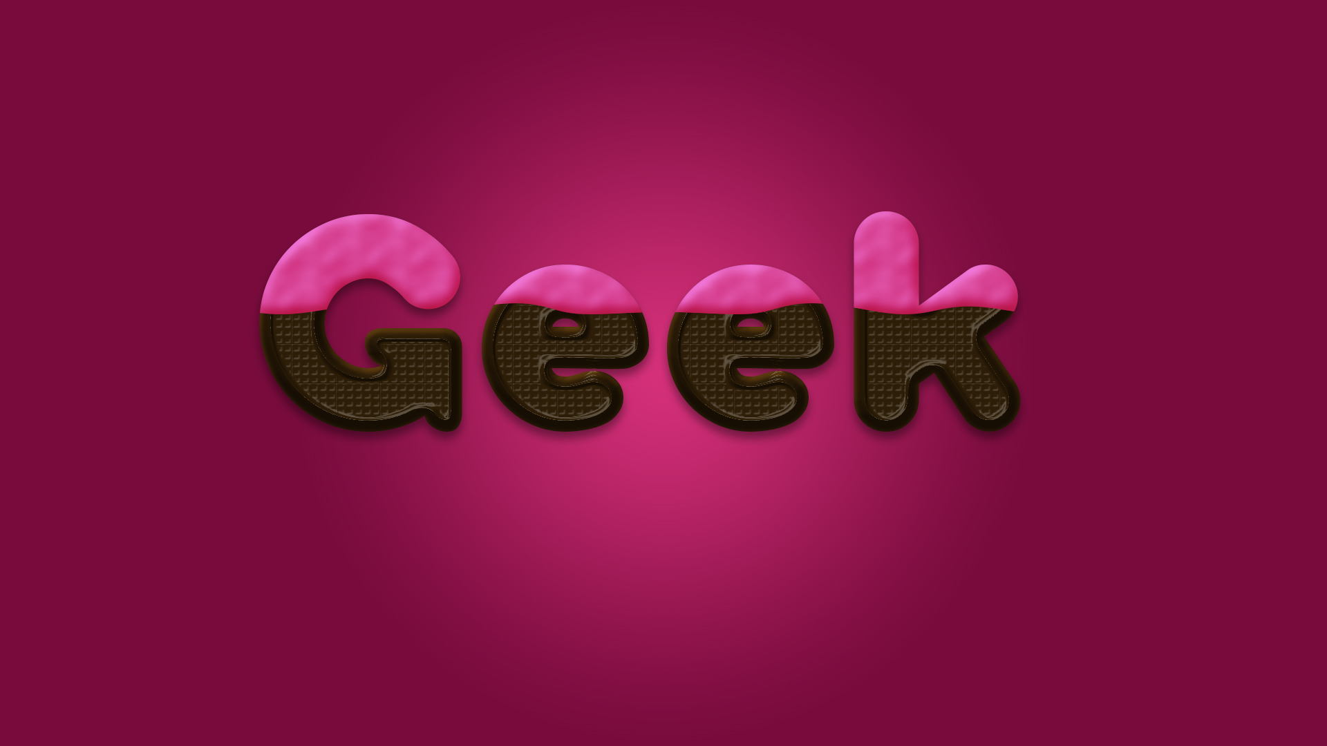 Fonds d'cran Informatique Geek Geek