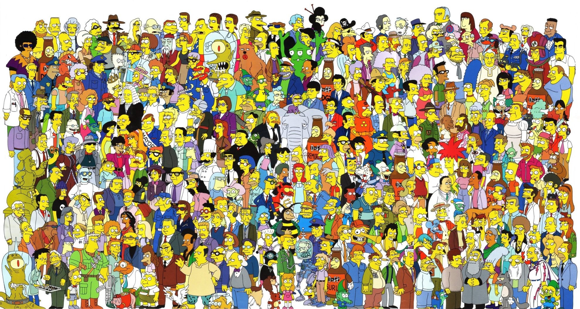 Wallpapers Cartoons The Simpsons Les Simpson