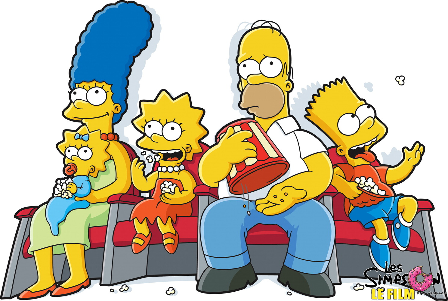 Fonds d'cran Dessins Anims Les Simpsons Les Simpson