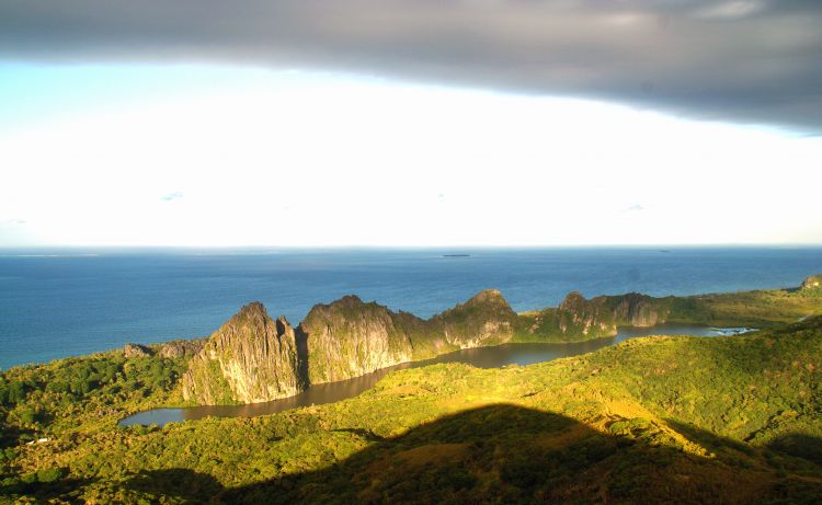 Fonds d'cran Nature Paysages Lagune de Lindéralique à Hienghène