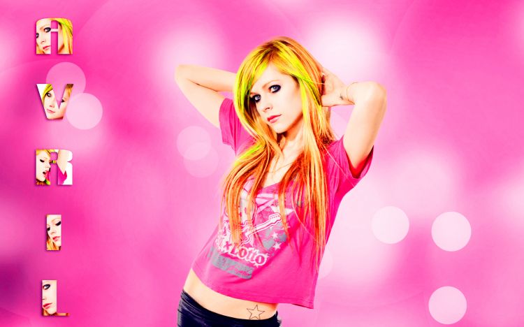 Fonds d'cran Musique Avril Lavigne Wallpaper N341852