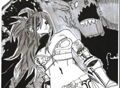  Art - Pencil Erza Knightwalker de Edoras     fairy tail