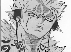  Art - Pencil Laxus de fairy tail 