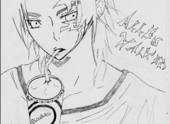  Art - Pencil Allen Walker dans D.Gray.Man