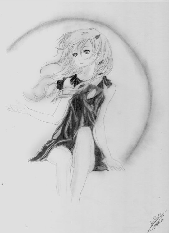 Wallpapers Art - Pencil Manga - Miscellaneous New one ! 