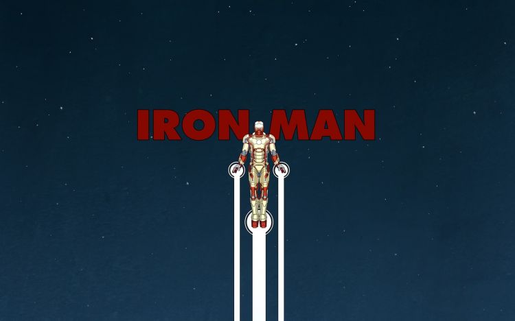 Wallpapers Comics Iron Man Wallpaper N341912