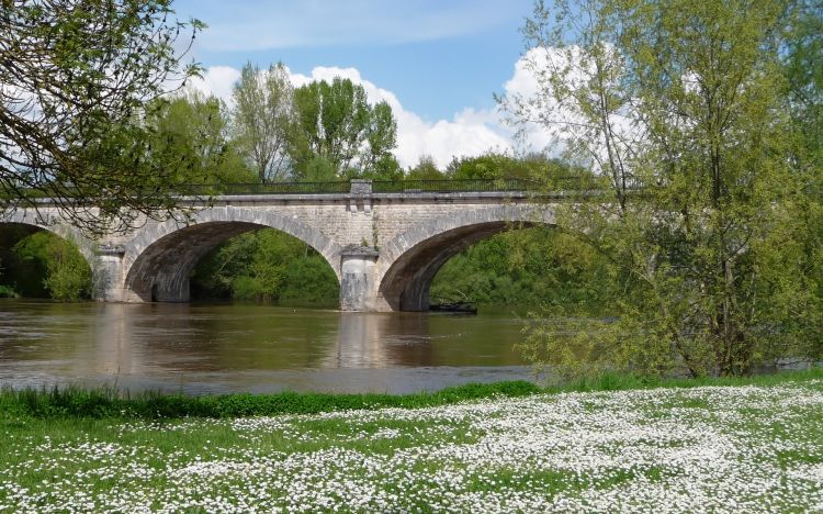 Wallpapers Constructions and architecture Bridges - Aqueduct Lunery 