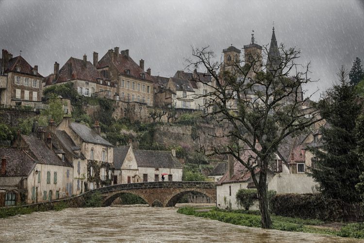 Fonds d'cran Nature Temptes La pluie