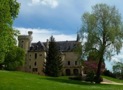  Constructions and architecture Château de Saint Florent sur Cher (18)