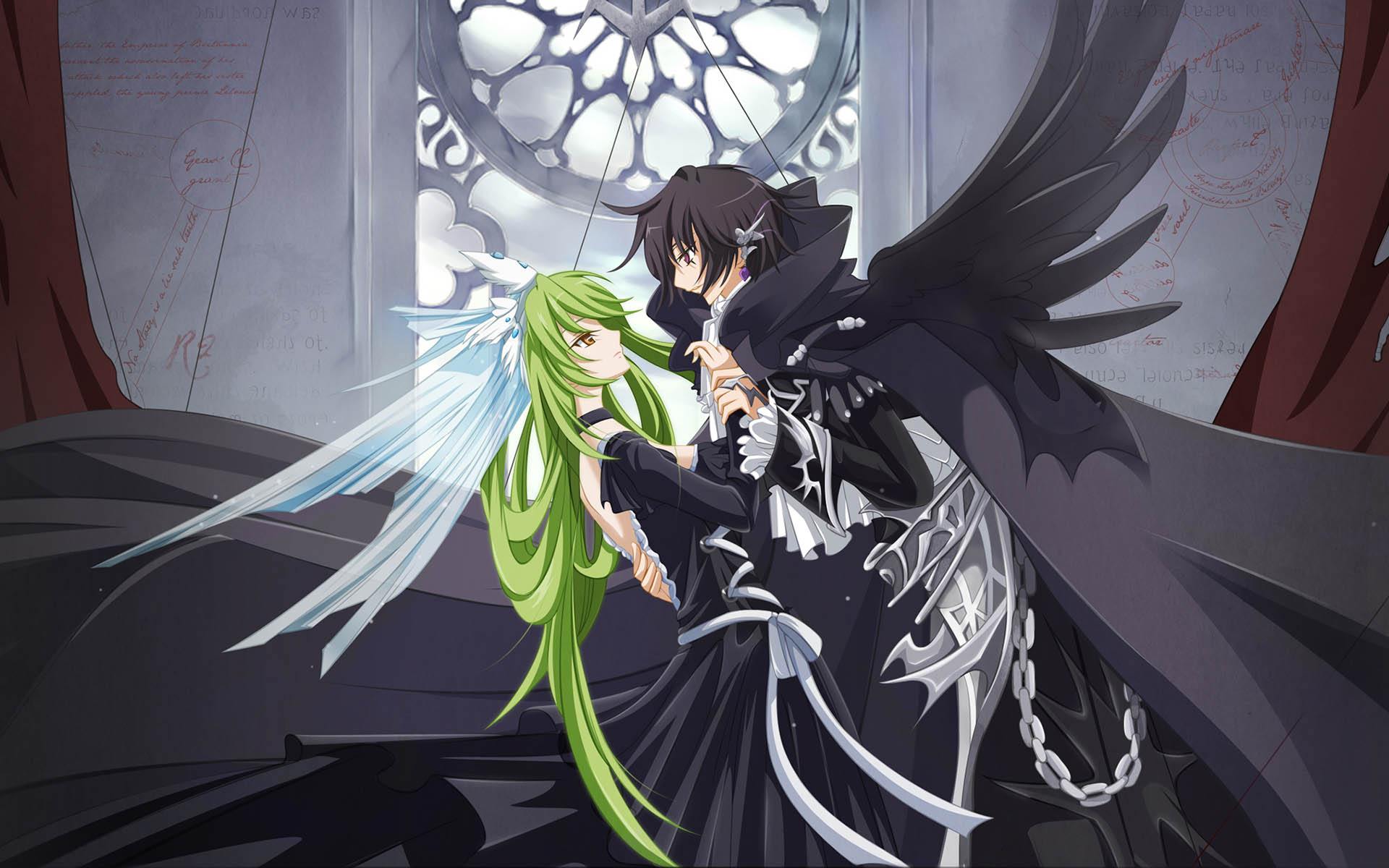 Fonds d'cran Manga Code Geass 