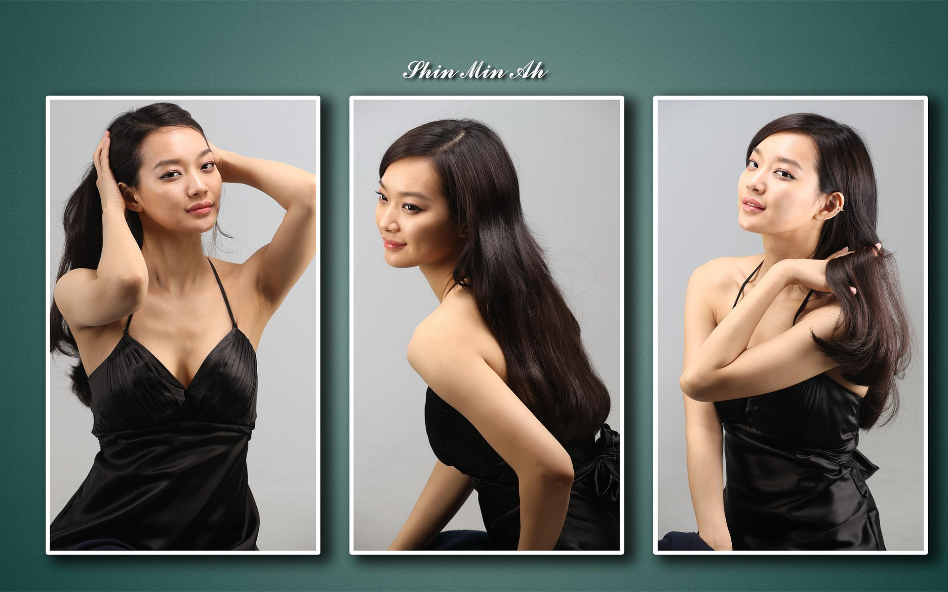 Wallpapers Celebrities Women Shin Min Ah Shin Min Ah