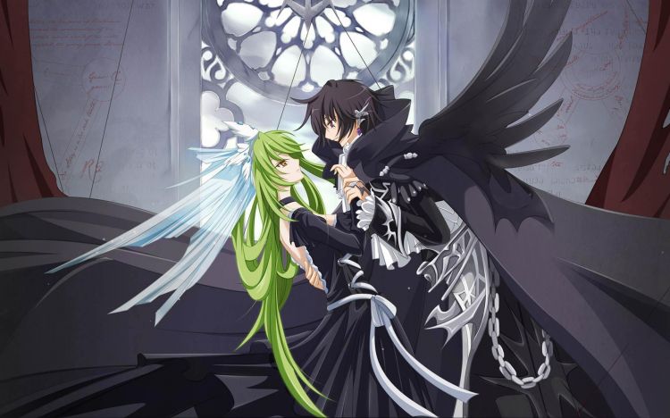 Wallpapers Manga Code Geass Wallpaper N342120