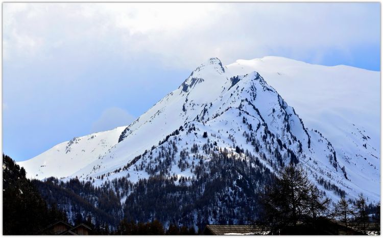 Fonds d'cran Nature Montagnes Cime des Alpes