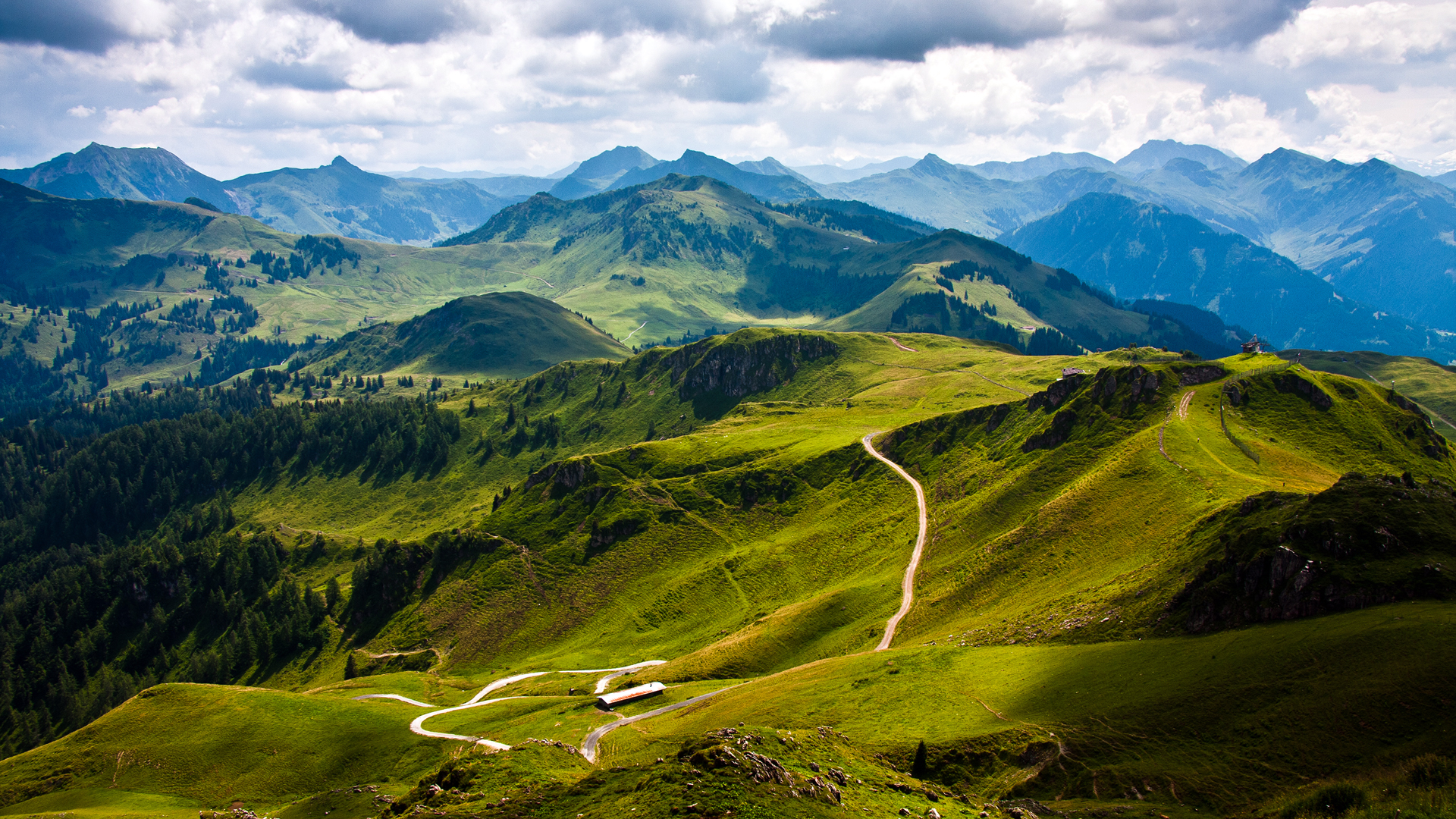 Fonds d'cran Nature Montagnes 