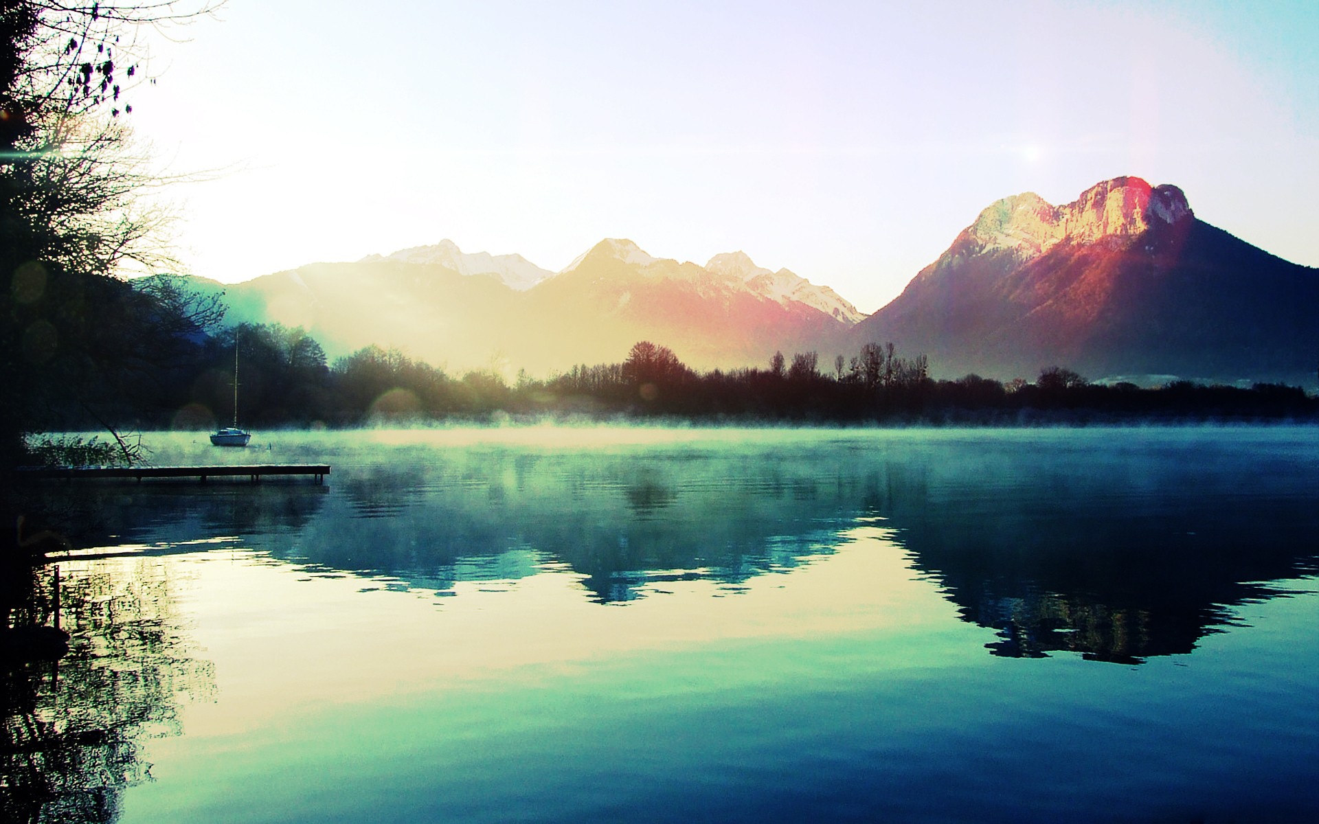 Fonds d'cran Nature Lacs - Etangs 