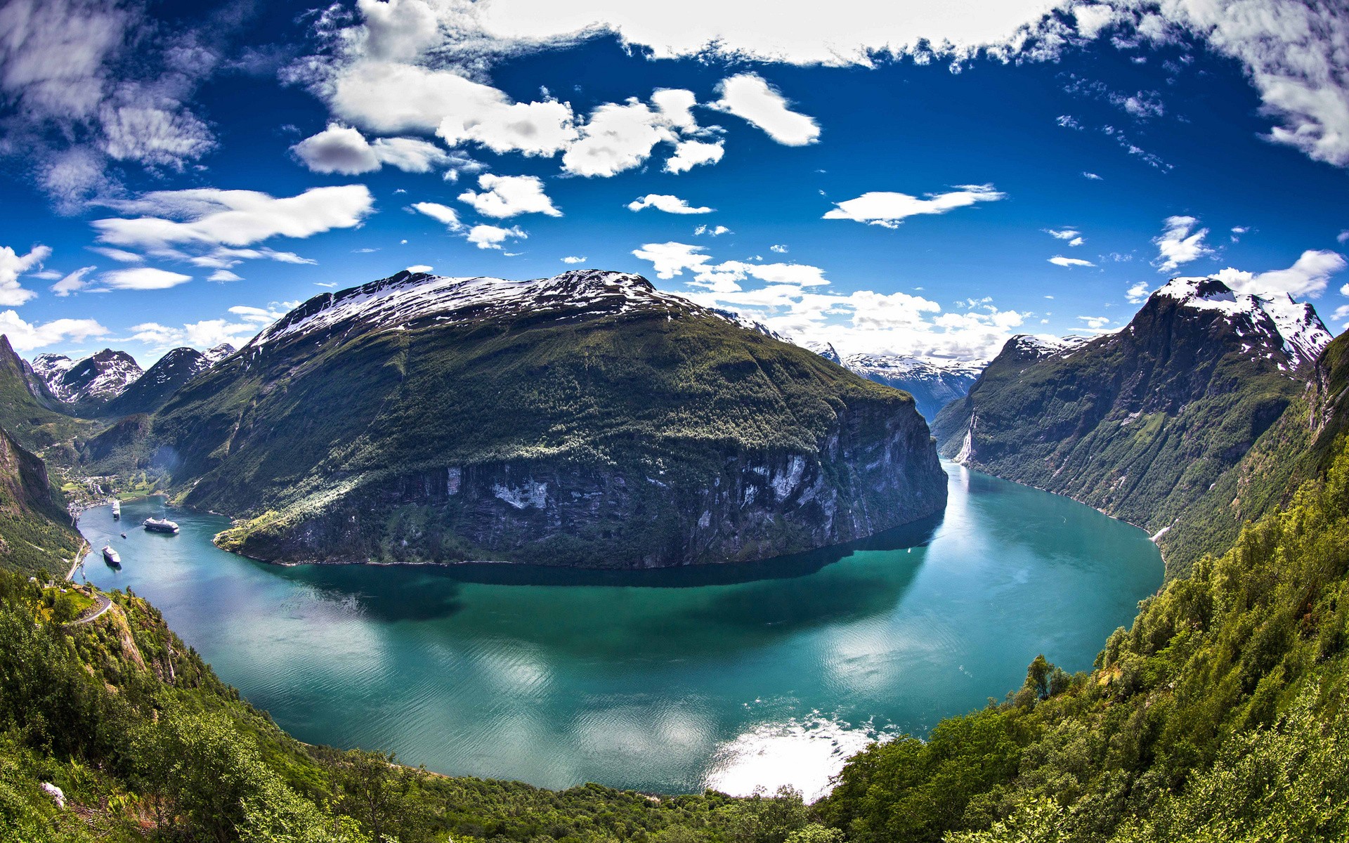 Wallpapers Trips : Europ Norway Fjords