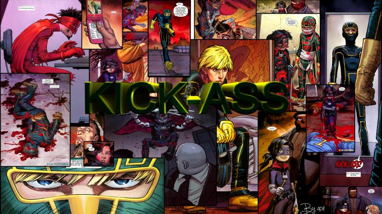 Fonds d'cran Cinma Kick Ass Kick-ass