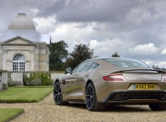  Cars Aston Martin Vanquish 2013