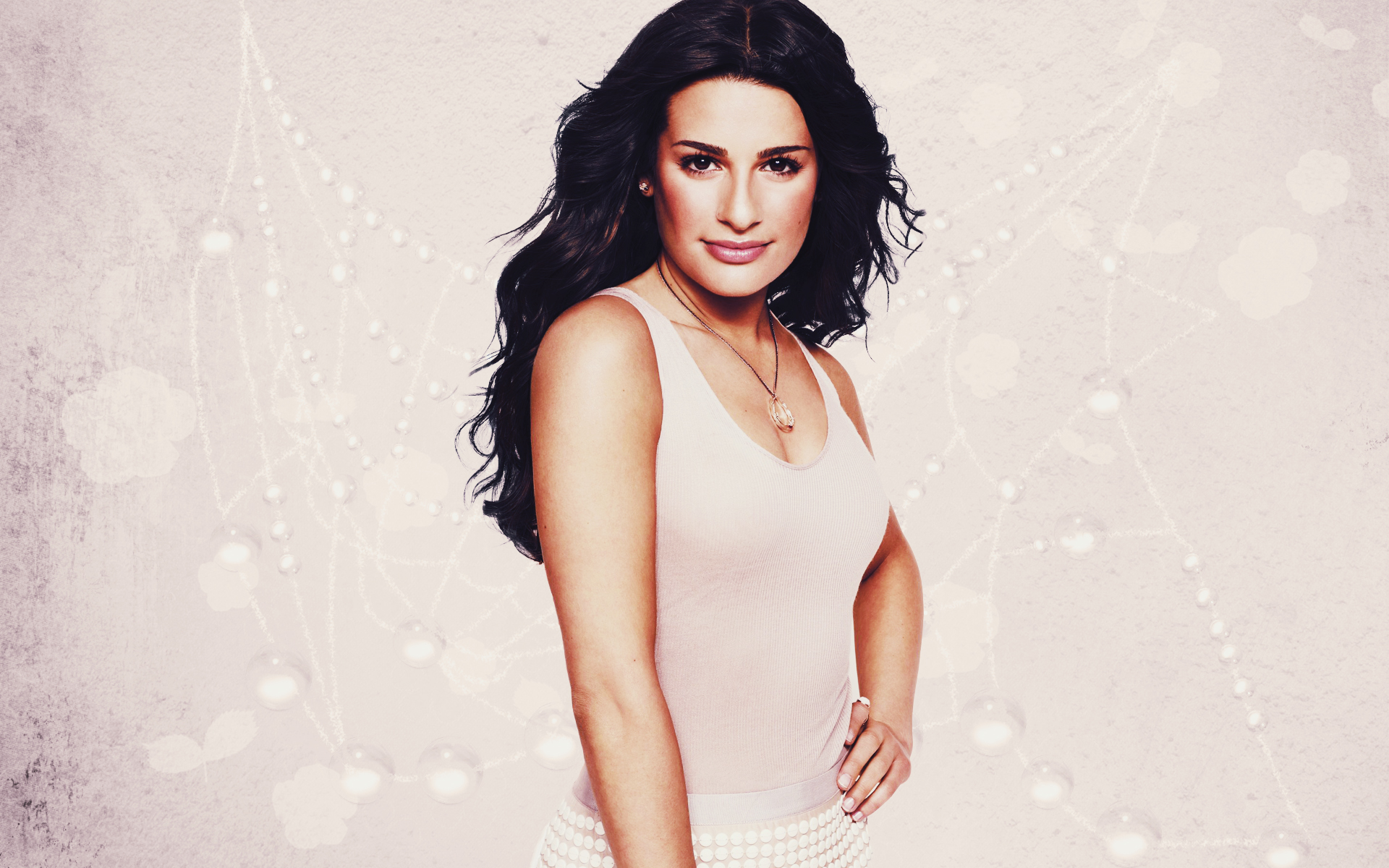 Wallpapers Celebrities Women Lea Michele  